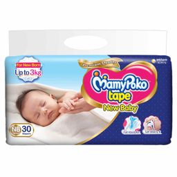 MamyPoko Tape New Born Mini - 30 Pieces-image-29