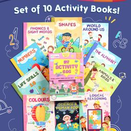 Intelliskills My Activity Bag Set of 10 - English-18