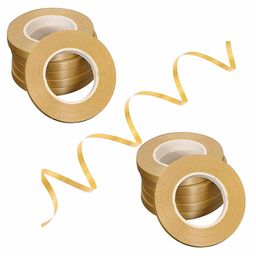Zyozi Curling Balloon Ribbons Gold - Pack of 6-24