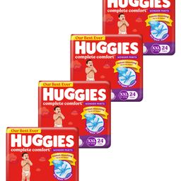Huggies Wonder Pants XX Large Pant Style Diapers - 24 Pieces - ( Pack of 4 )-13