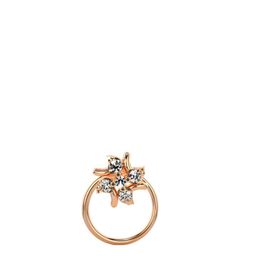 VALANOVA Women 14Kt Rose Gold Diamond Nosepin-image-15