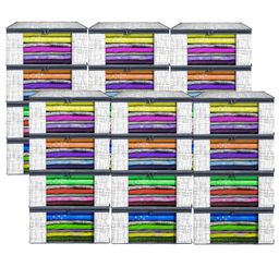 Kuber Industries Grey Set of 6 Regular Drawer Organiser Organisers image 2