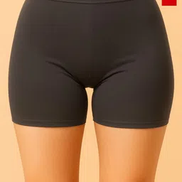 HIRRUX Women Pack Of 2 Slim Fit Cycling Sports Shorts-picture-44