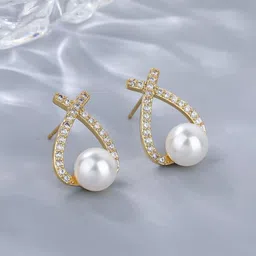 PolluxCraft Floral Studs Earrings-31
