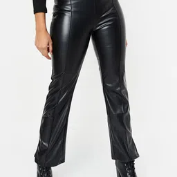 max Girls Mid-Rise Bootcut Trousers-image-95