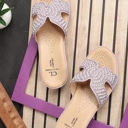 Carlton London Embellished Wedge Sandals-46