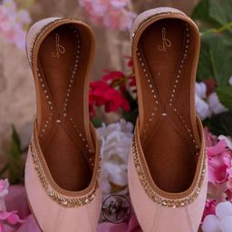 Sangria Women Embroidered Mojaris-image-61