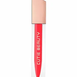 CUTIE BEAUTY Long-Lasting Matte Liquid Lipstick - 6 ml - Venetain Red - 26-picture-14