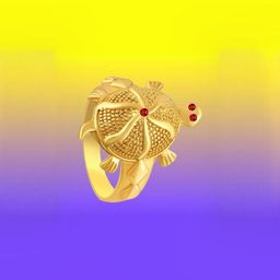 Dynamic Retail Global Unisex Gold Ring-image-36