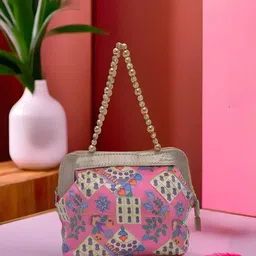 Kuber Industries Structured Handheld Bag image 1