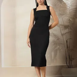 aayu Bodycon Midi Dress-picture-46