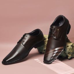 Bata Men Square Toe Formal Shoes-picture-37