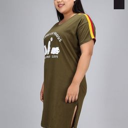 Christy World Women Pack Of 2 Printed T-shirt-image-86