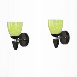 1ST TIME Yellow & White Solid Glass Traditional Cylinder Wall Lamps Wall Lamps-picture-49