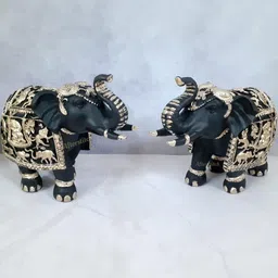 Afterstitch Unisex Multi Polyresin Showpieces-image-14