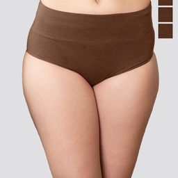 Kalyani Pack Of 4 High Rise Hipster Briefs Isac_S_BRW_BRW_BRW_BRW_P4-picture-20