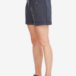 Quechua By Decathlon Women Solid Trekking Shorts-image-96