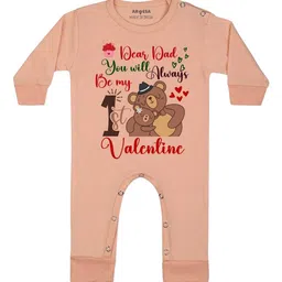 Arvesa Be My First Valentine Printed Bodysuit-image-23
