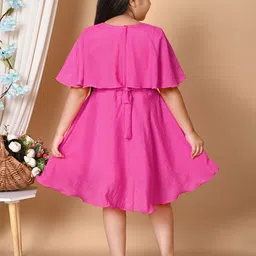 BARKAT DESIGNING PLANET Flared Sleeve Fit & Flare Dress image 2