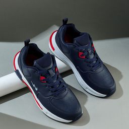 Campus Men Colourblocked Mid-Top Sneakers-image-94