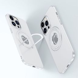 Luxury Kase Solid Printed iPhone 15 Pro Back Case Mobile Accessories-picture-31
