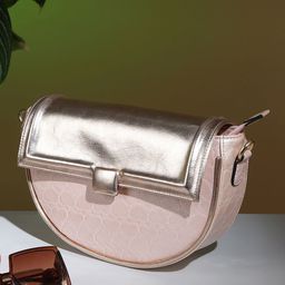 DressBerry Structured Sling Bag-14