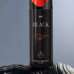 CFS Set Of 3 Black & Certified Original Deodorant Body Spray -200ml Each-87