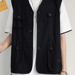 StyleCast Men Open Front Jacket-50