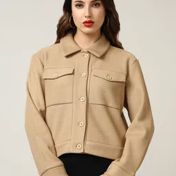 Fort Collins Women Crop Tailored Jacket-picture-43