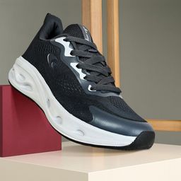 Allen Cooper Men Mesh Walking Non-Marking Shoes-picture-29