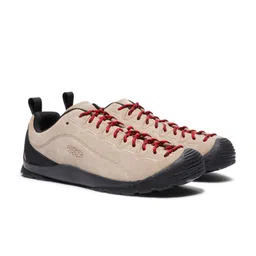 KEEN Men Colourblocked Leather Sneakers-image-9