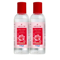 MEGLOW Set Of 2 Rose Water With Glycerin Toner - 100Ml Each image 1