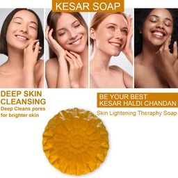 GROOVY Cinnamon Spice Kesar Bathing Soap - 100 g-32