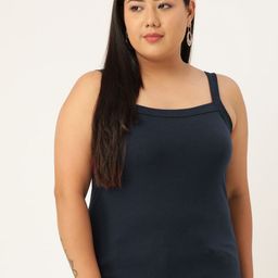 theRebelinme Women Sholuder Strap Non-Padded Camisoles-image-49