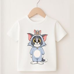 Stubborn Thread Boys White Tshirts-image-16