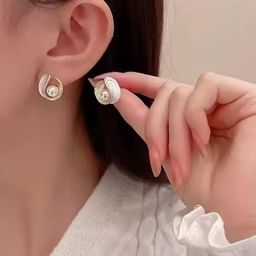 ONUYX Silver-Plated Alloy Earrings-image-18