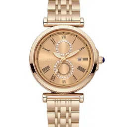 Belbi Women Dial & Stainless Steel Straps Analogue Watch BL60_682982512639-picture-30