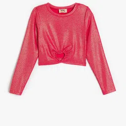 Koton Girls Round Neck Long Sleeves Top-image-94