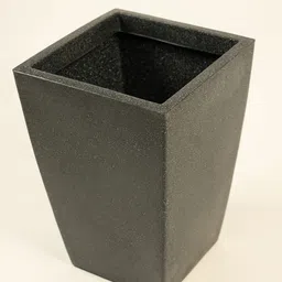 TRUSTBASKET Gardenglow Black Printed Planter image 4