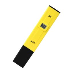 0.1 Resolution Digital pH Tester Automatic Temperature Compensation (ATC) Digital pH Meter 0.0-14.0pH - Yellow - RS9332 0.1 Resolution Digital pH Tester Automatic Temperature Compensation (ATC) Digital pH Meter 0.0-14.0pH - Yellow - RS9332 image 5