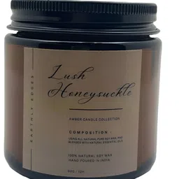 Earthly Edges Brown Scented Candle-image-85