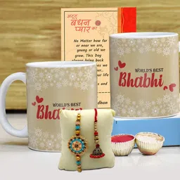 SKYTRENDS Multicoloured & Beige Printed Ceramic Matte Cups Set of Cups and Mugs-10