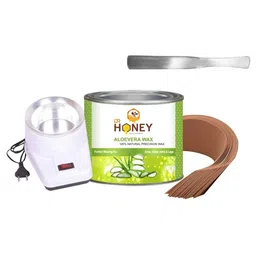 DR HONEY Aloevera 100% Natural Precision Hot Wax - 600g-image-52