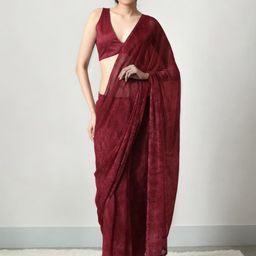KALINI Poly Georgette Saree-image-50
