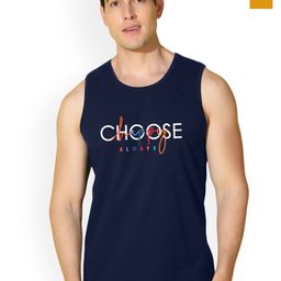 SLOWLORIS Men Pack Of 2 Printed Bio-Wash Combed Cotton Gym Vest-picture-24