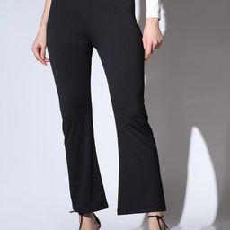 SZN Women High-Rise Regular Trousers-image-91