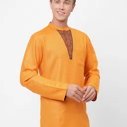 Arch element Men Thread Work Kurta image 3