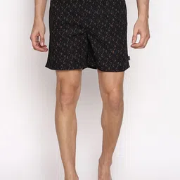 Van Heusen Printed Cotton Boxers IHQBS1CCPB6910112-23