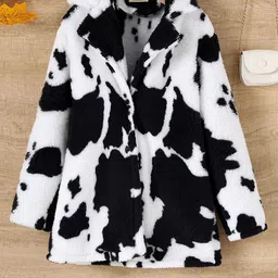 INCLUD Girls Longline Open Front Jacket-image-50