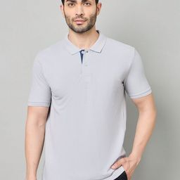Duke Polo Collar Slim Fit Cotton T-shirt-picture-38